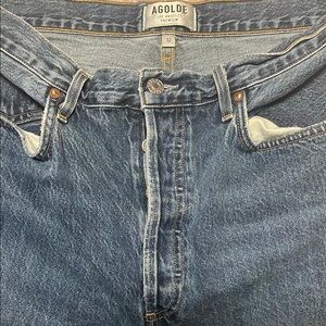 AGOLDE 90s Pinch Waist Straight Leg Jeans
